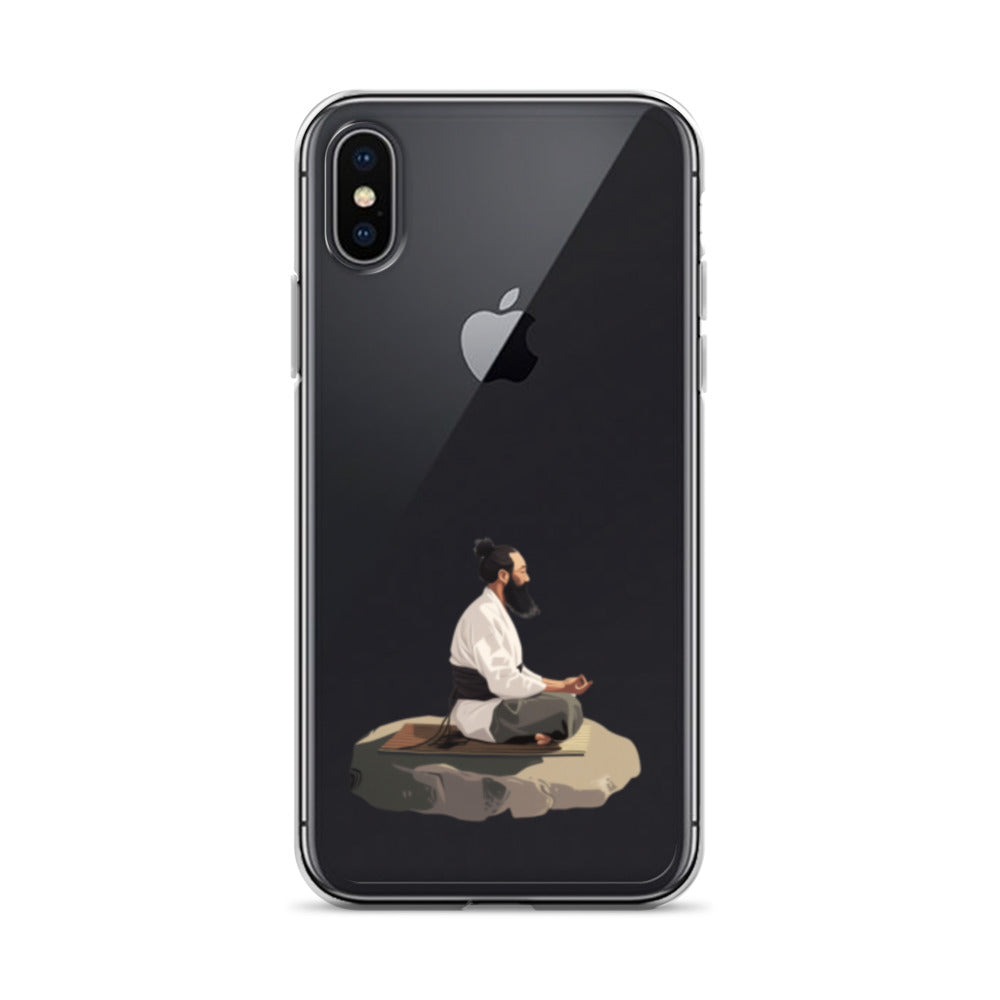 "Mindful" Clear Case for iPhone®