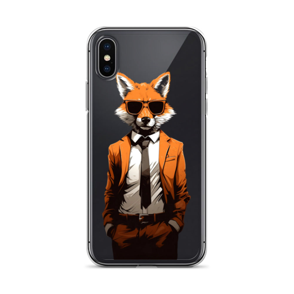 "Fox" Clear Case for iPhone®