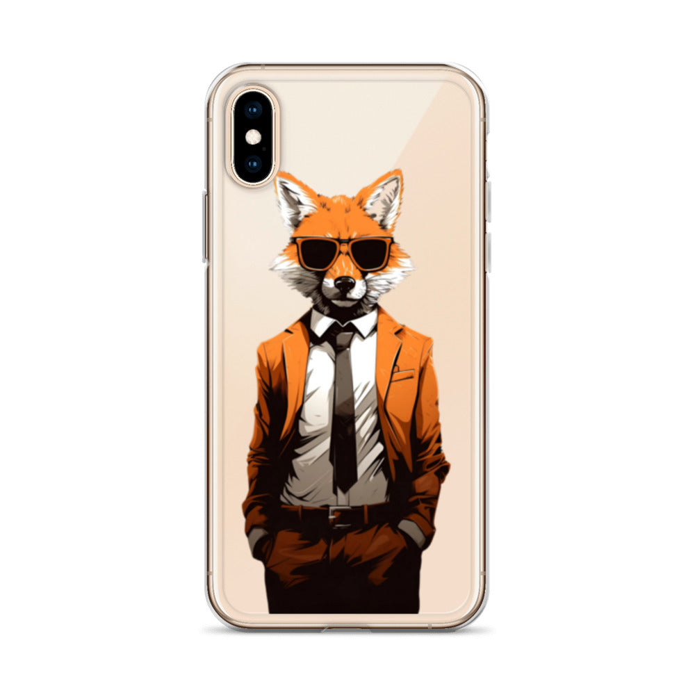 "Fox" Clear Case for iPhone®