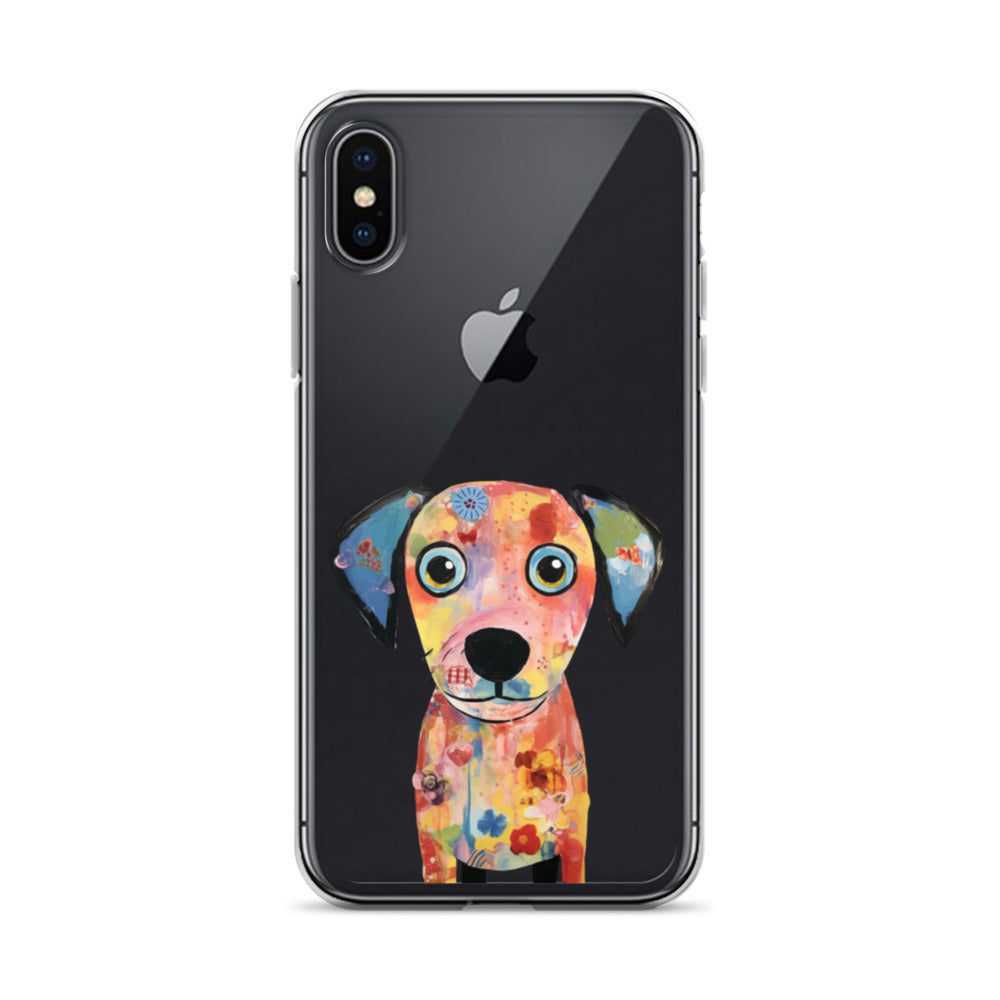 "Dog" Clear Case for iPhone®