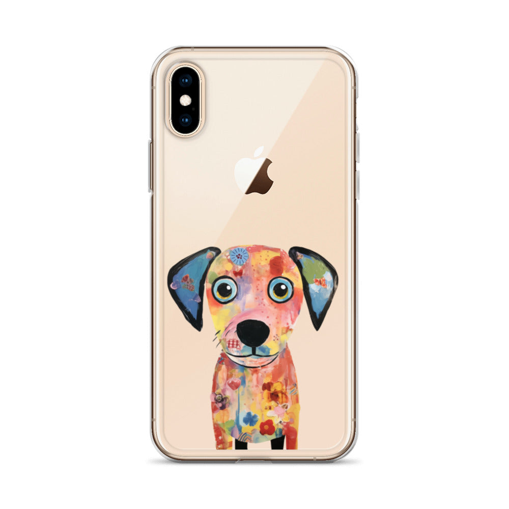 "Dog" Clear Case for iPhone®