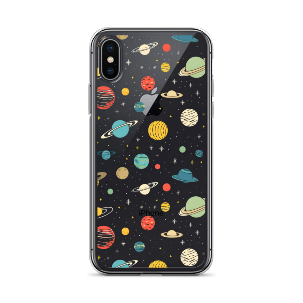 "Space" Clear Case for iPhone®