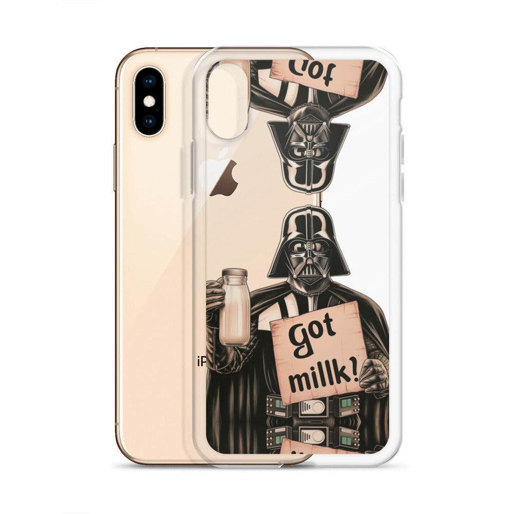 "Vader" Clear Case for iPhone®