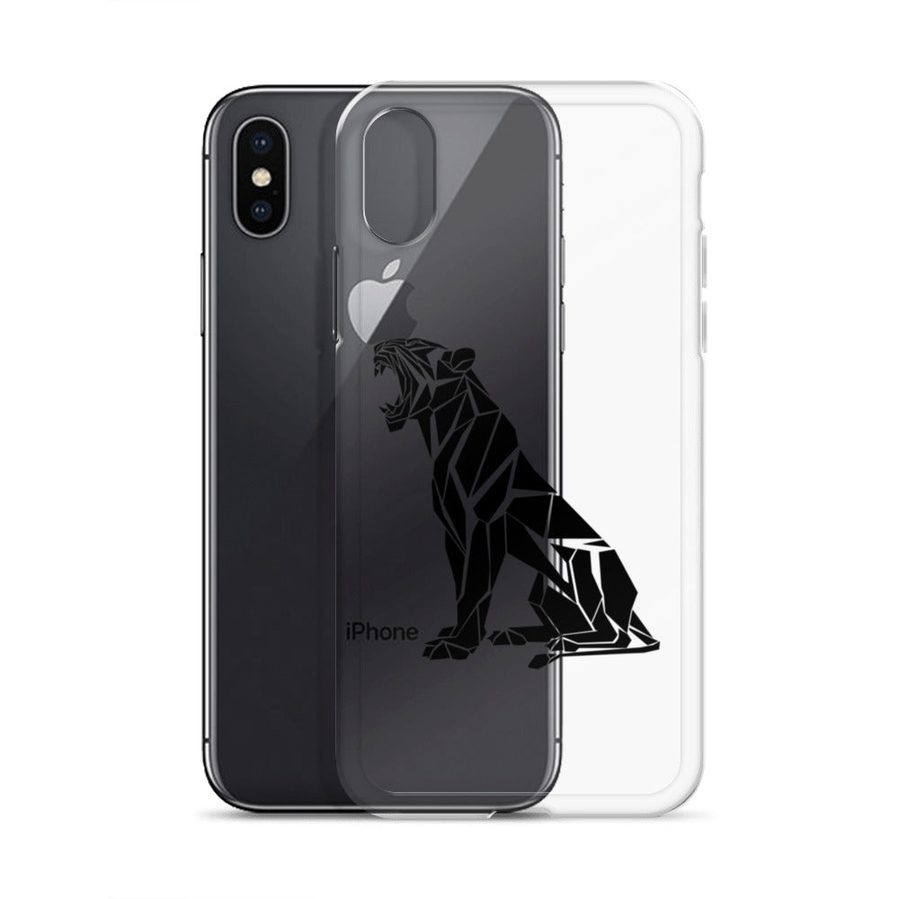 "Lioness" Clear Case for iPhone®