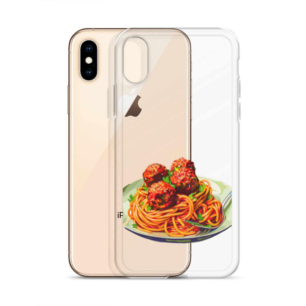 "Meatballs" Clear Case for iPhone®