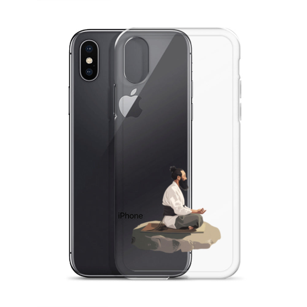 "Mindful" Clear Case for iPhone®