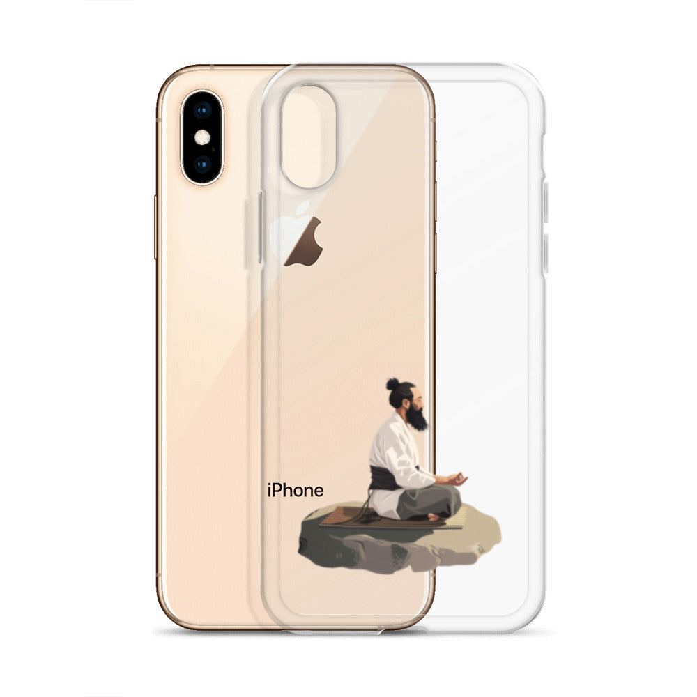 "Mindful" Clear Case for iPhone®