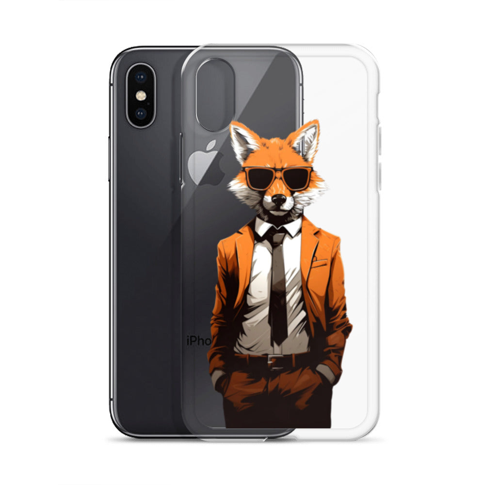 "Fox" Clear Case for iPhone®