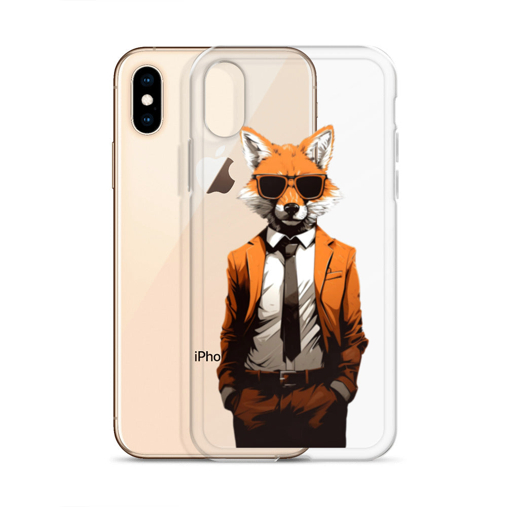 "Fox" Clear Case for iPhone®