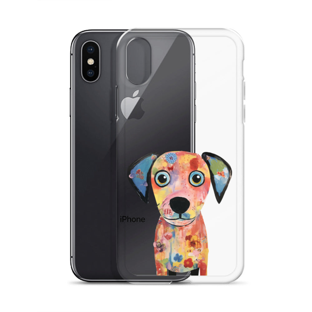 "Dog" Clear Case for iPhone®