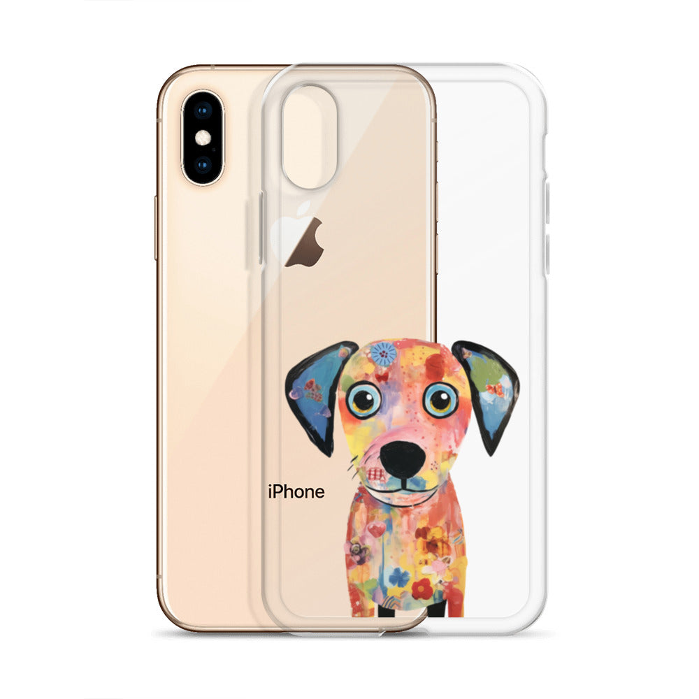 "Dog" Clear Case for iPhone®