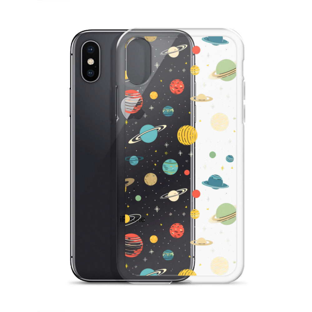 "Space" Clear Case for iPhone®