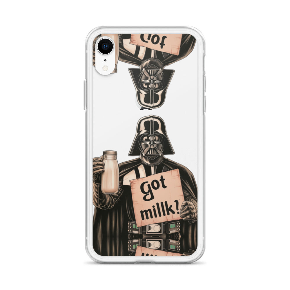 "Vader" Clear Case for iPhone®