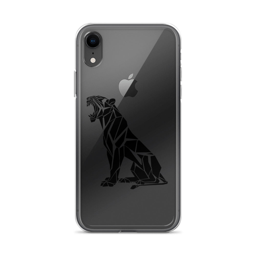 "Lioness" Clear Case for iPhone®