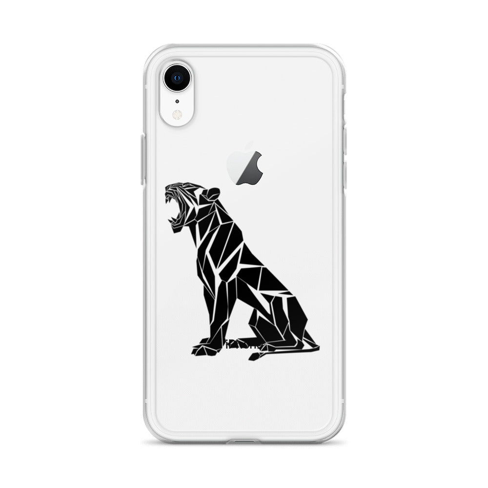 "Lioness" Clear Case for iPhone®