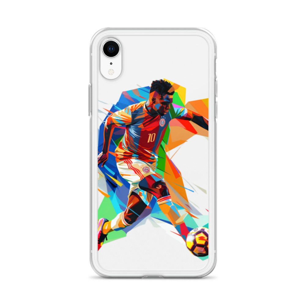 "Soccer" Clear Case for iPhone®