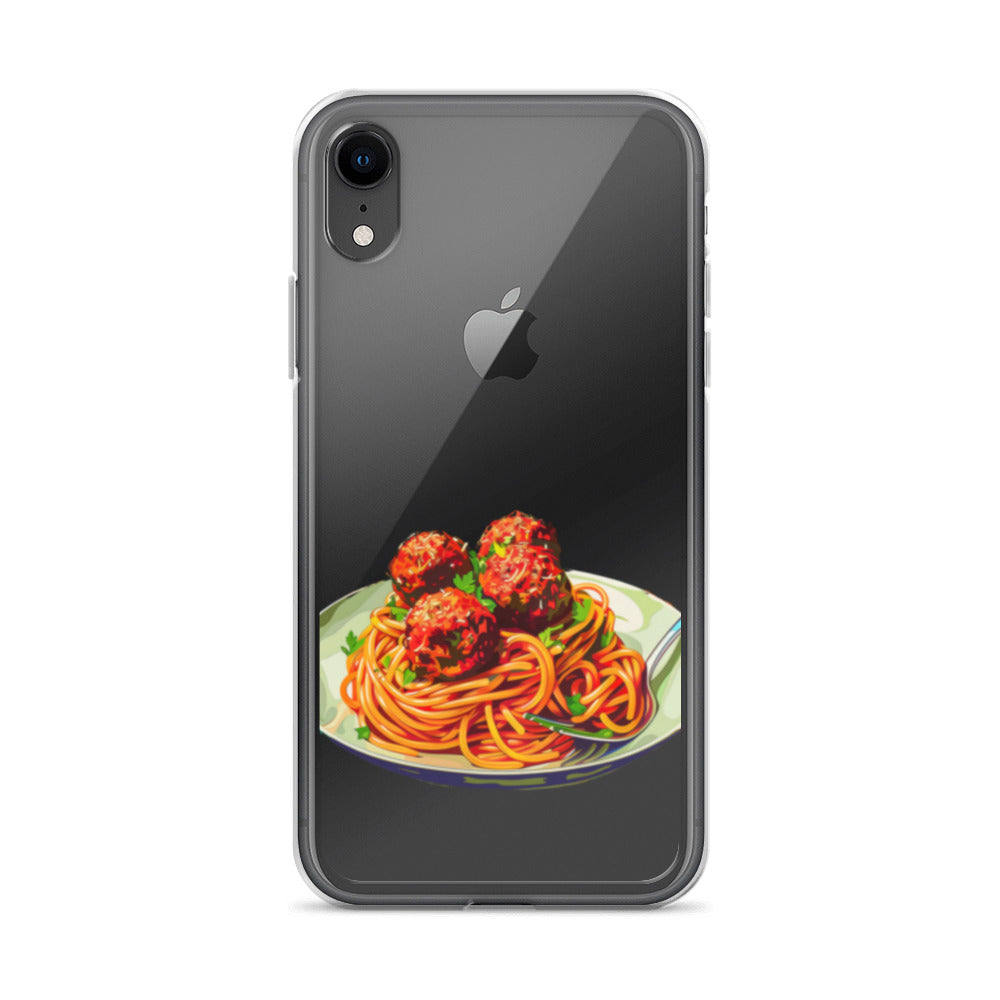 "Meatballs" Clear Case for iPhone®