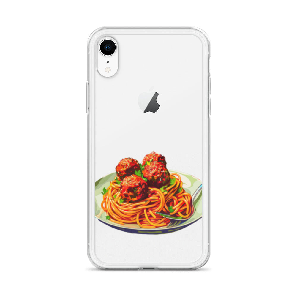 "Meatballs" Clear Case for iPhone®