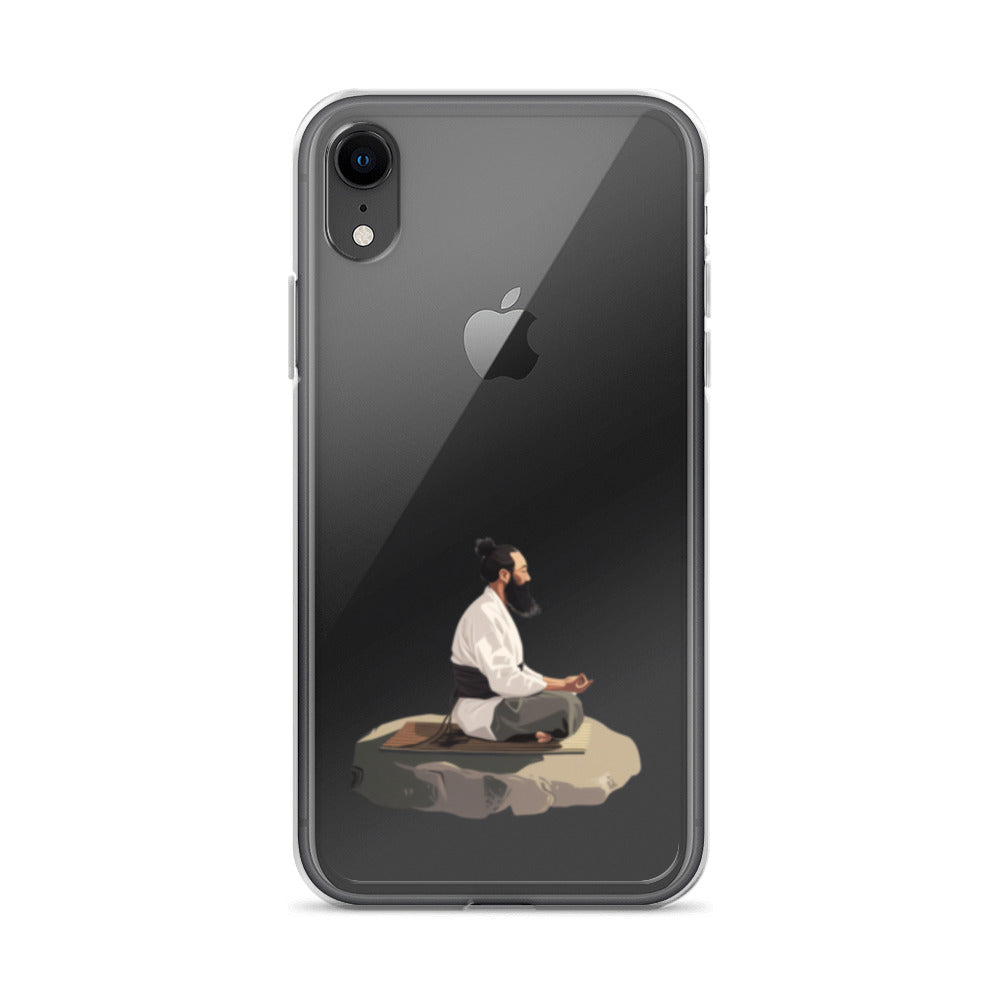 "Mindful" Clear Case for iPhone®