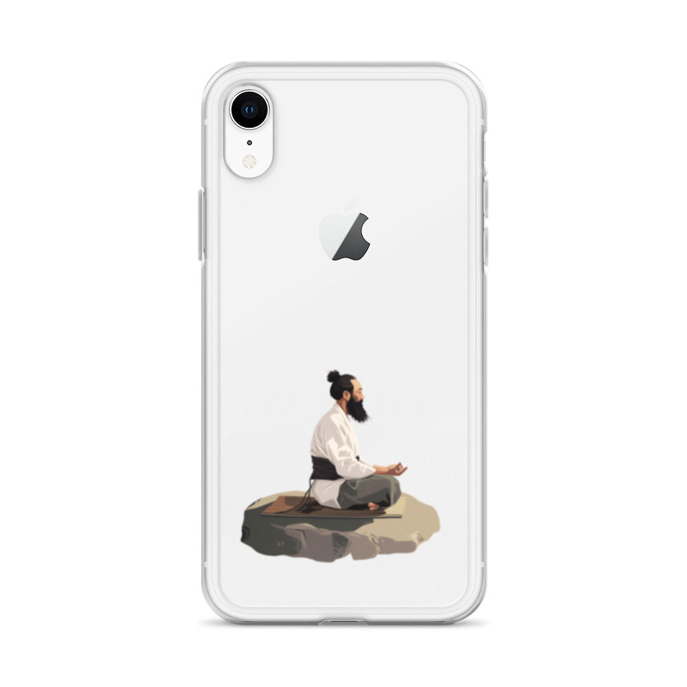 "Mindful" Clear Case for iPhone®