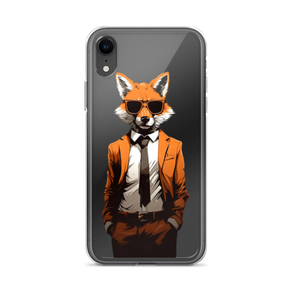 "Fox" Clear Case for iPhone®