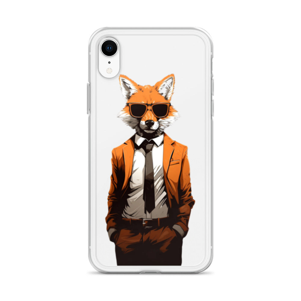 "Fox" Clear Case for iPhone®