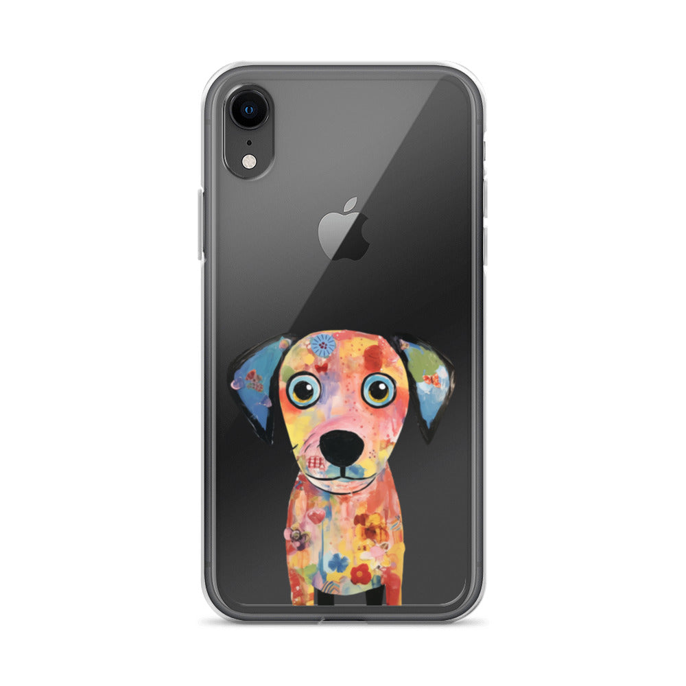 "Dog" Clear Case for iPhone®