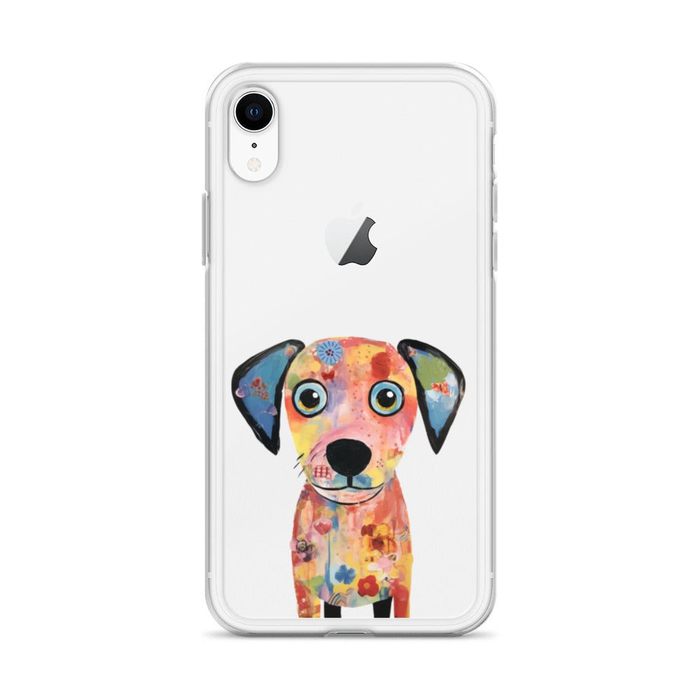 "Dog" Clear Case for iPhone®