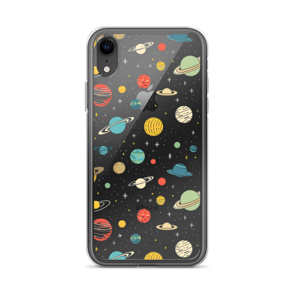 "Space" Clear Case for iPhone®