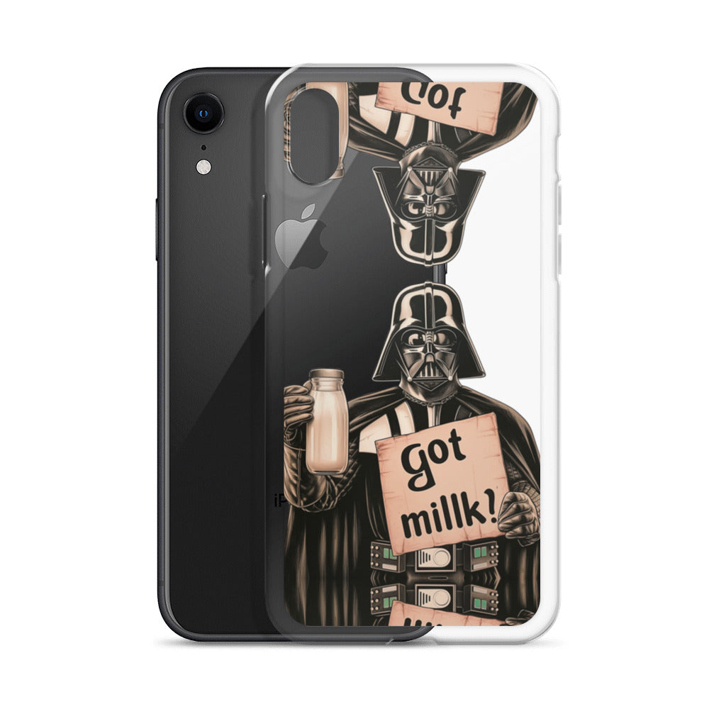 "Vader" Clear Case for iPhone®