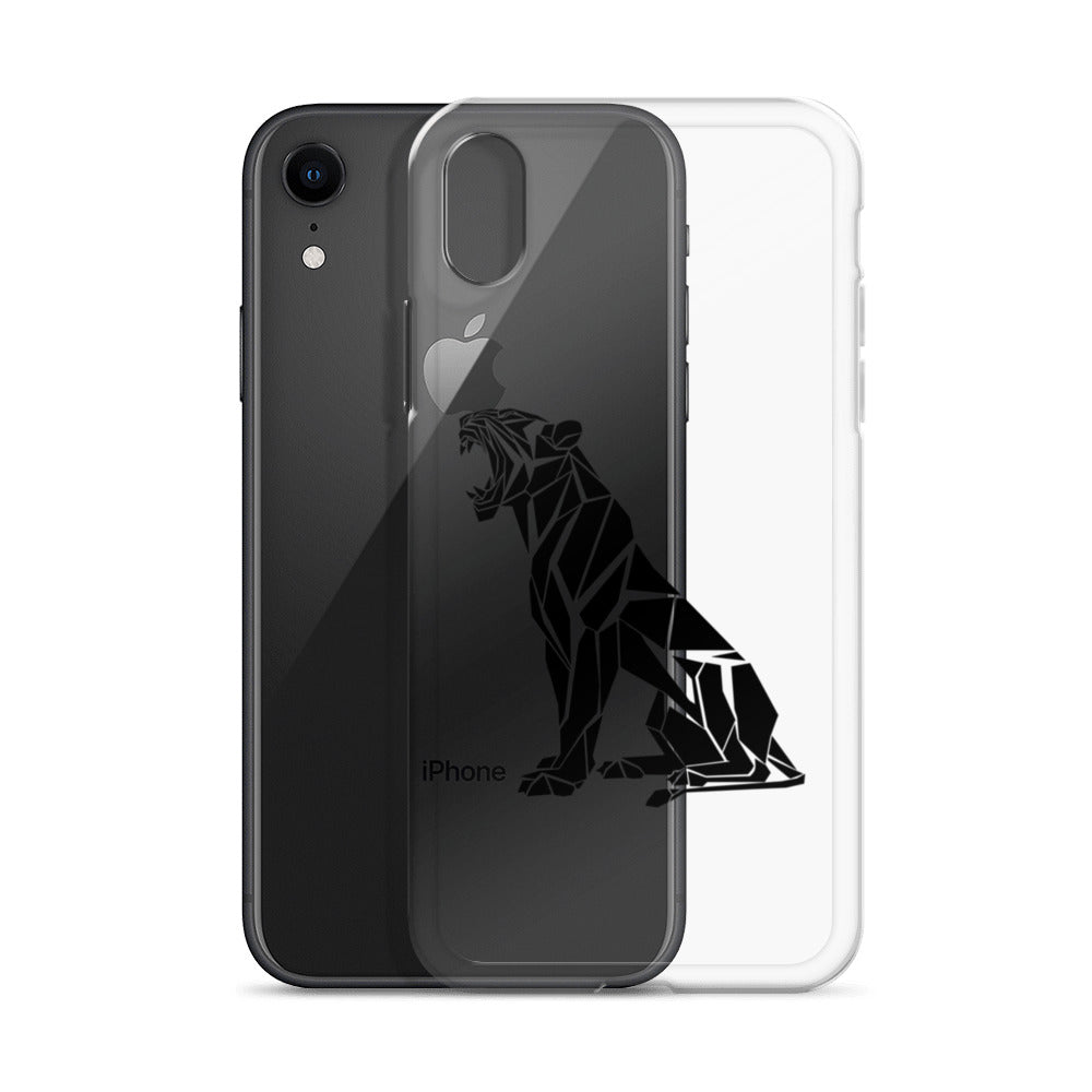 "Lioness" Clear Case for iPhone®