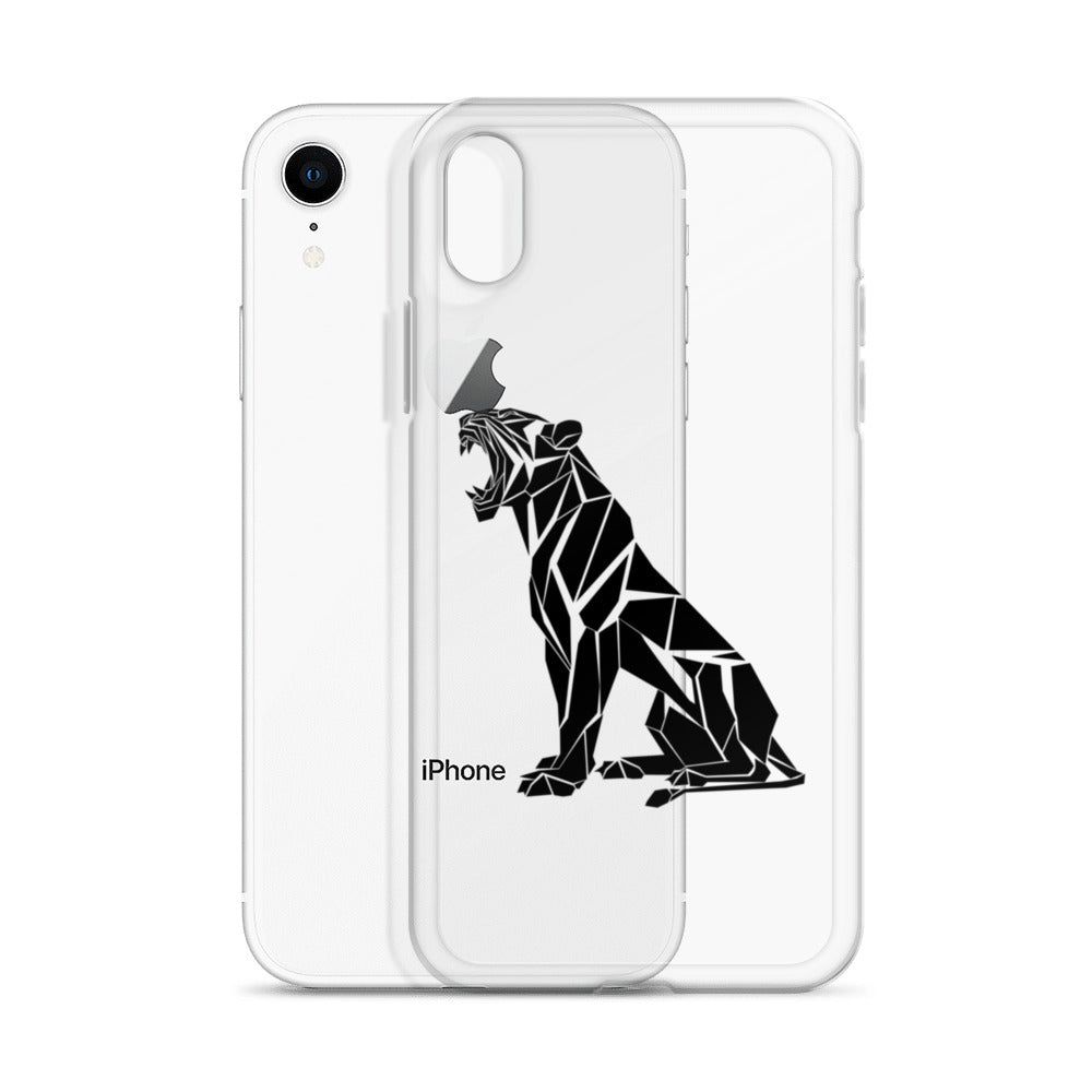 "Lioness" Clear Case for iPhone®