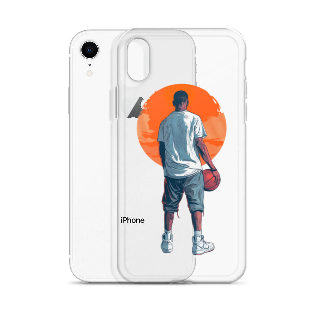 "Bball" Clear Case for iPhone®