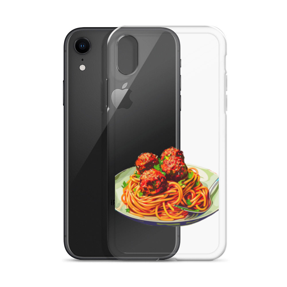 "Meatballs" Clear Case for iPhone®