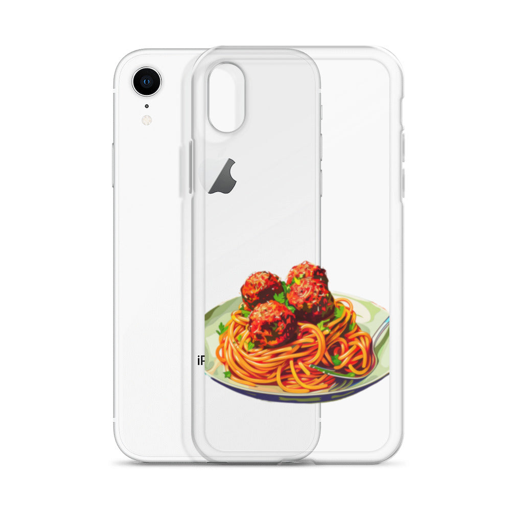 "Meatballs" Clear Case for iPhone®