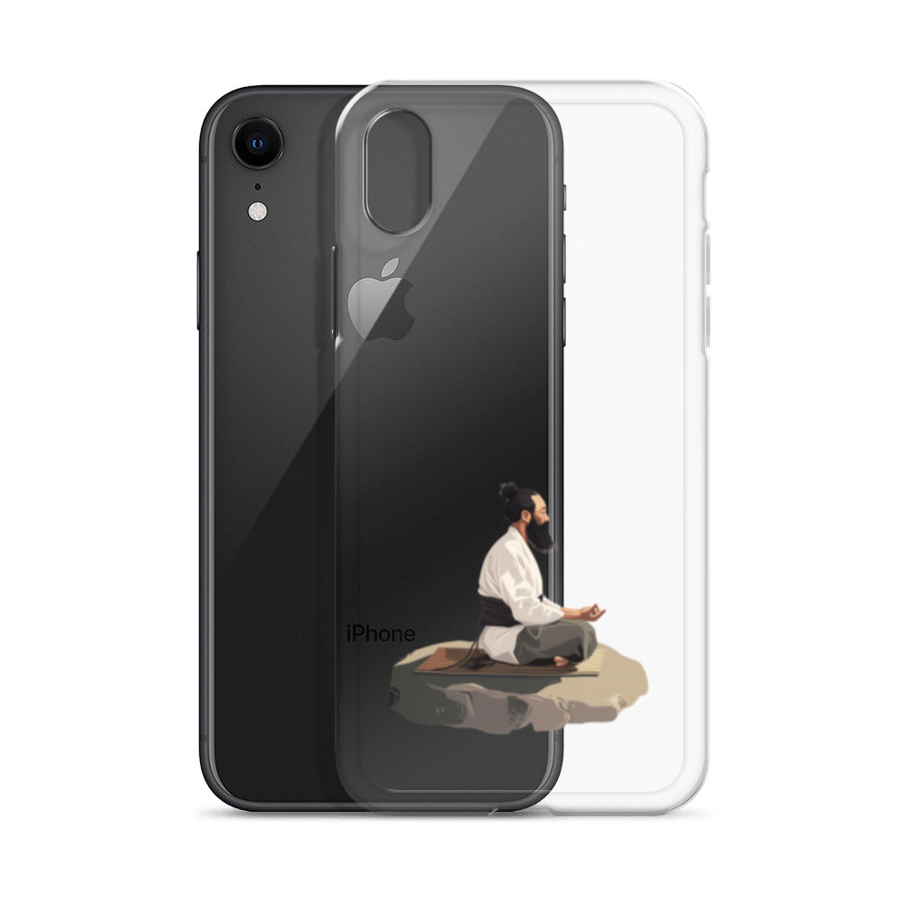 "Mindful" Clear Case for iPhone®