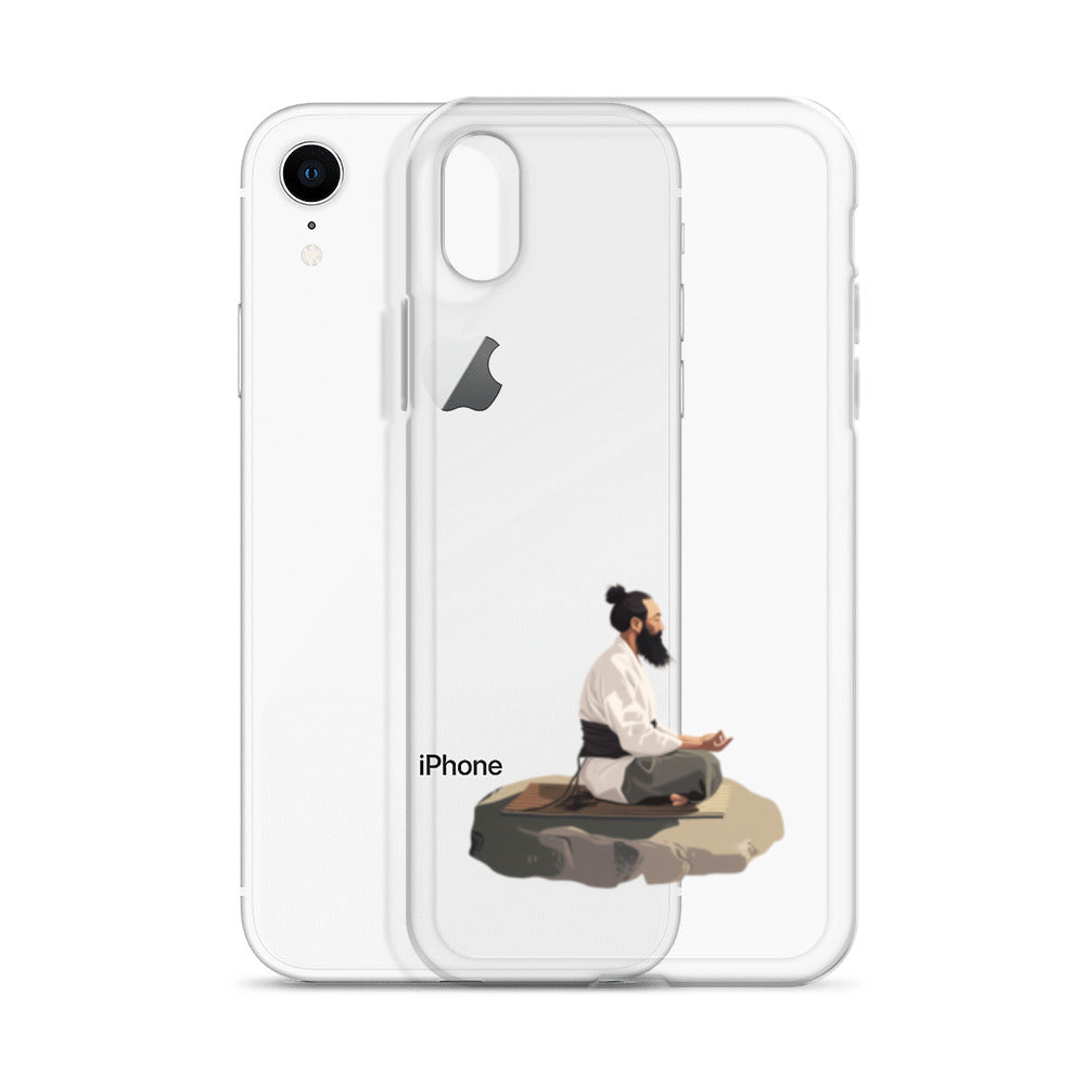 "Mindful" Clear Case for iPhone®