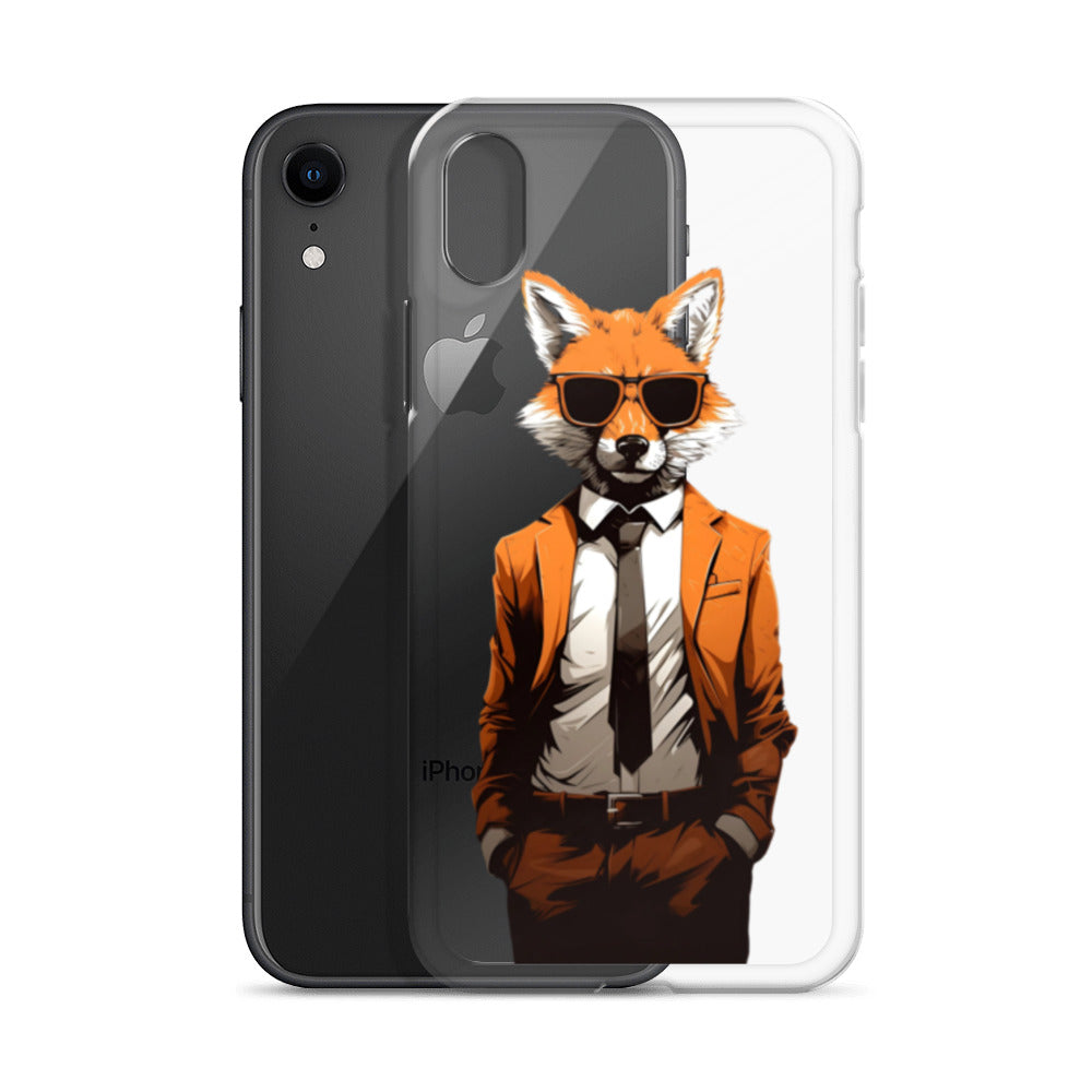 "Fox" Clear Case for iPhone®