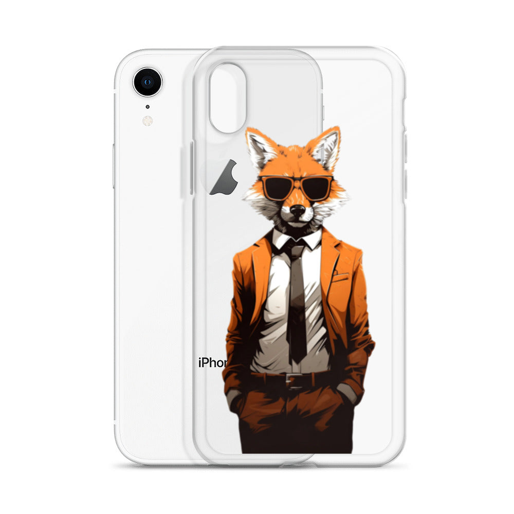 "Fox" Clear Case for iPhone®