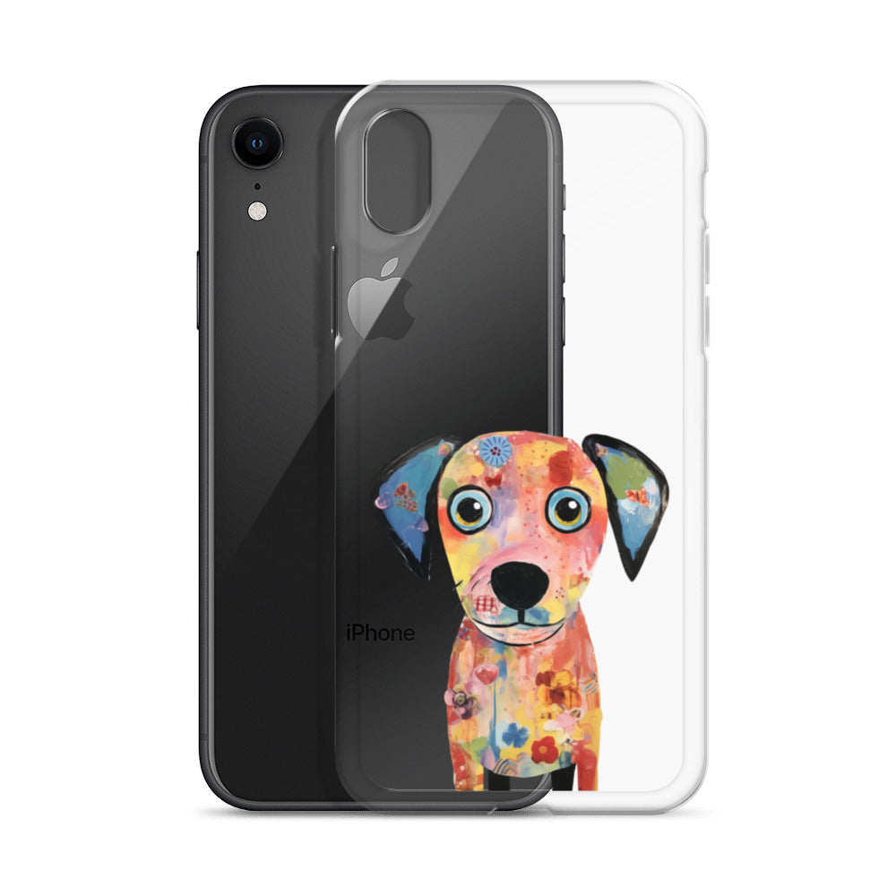 "Dog" Clear Case for iPhone®