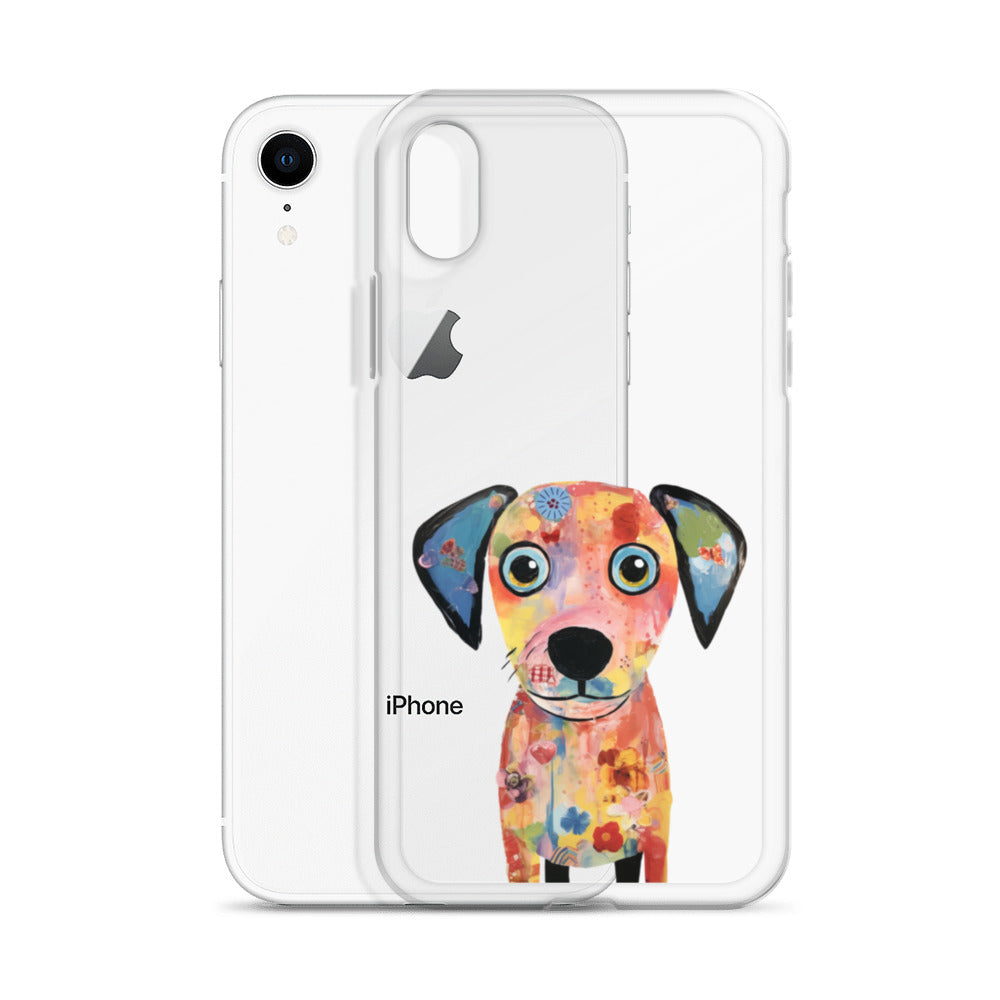 "Dog" Clear Case for iPhone®