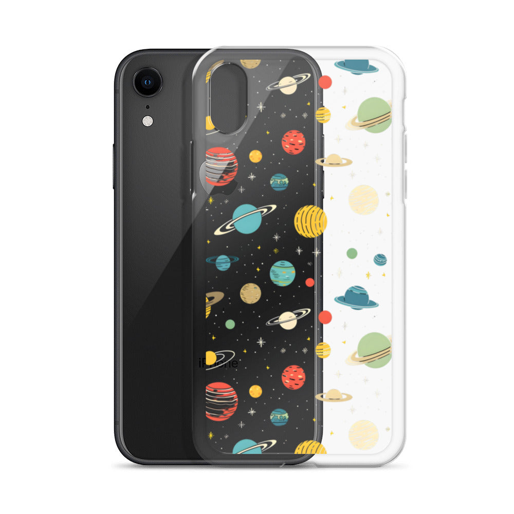 "Space" Clear Case for iPhone®