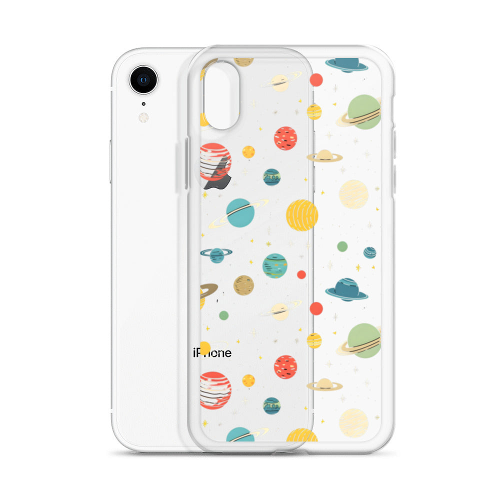 "Space" Clear Case for iPhone®