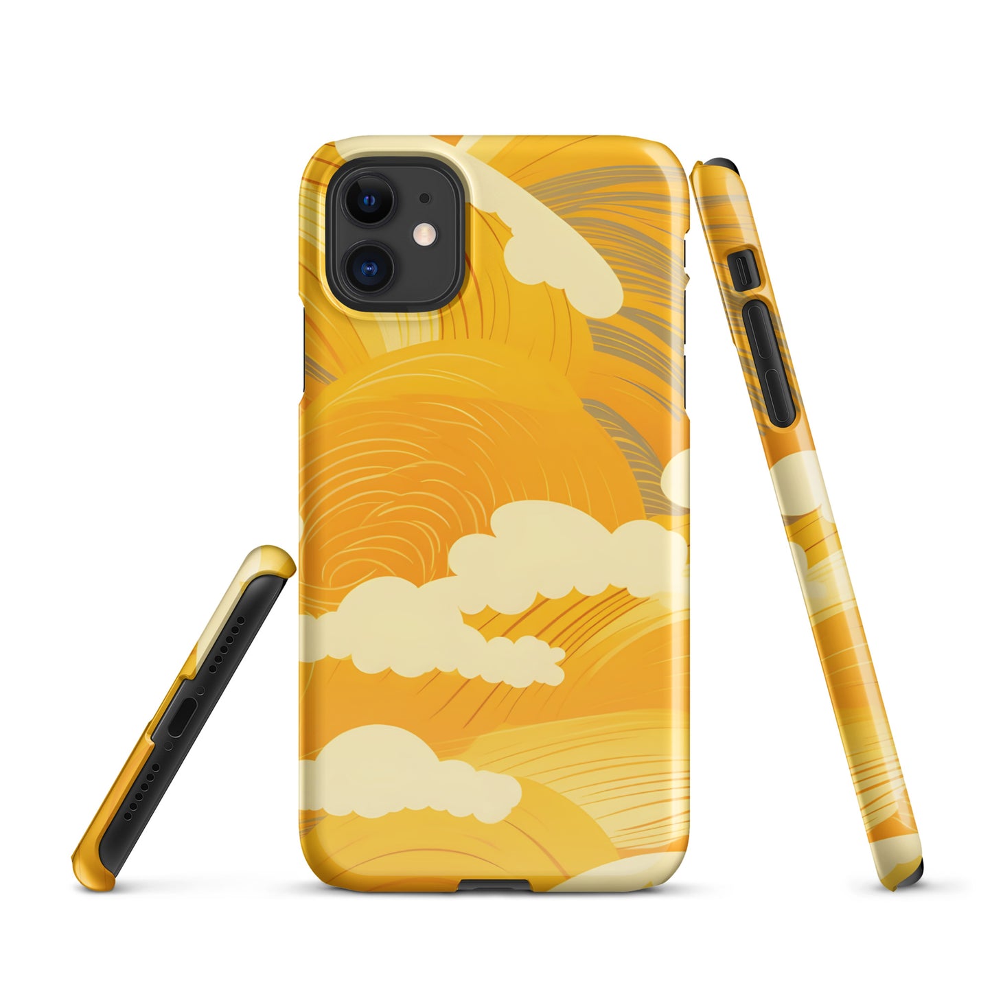 "Sun" Snap case for iPhone®