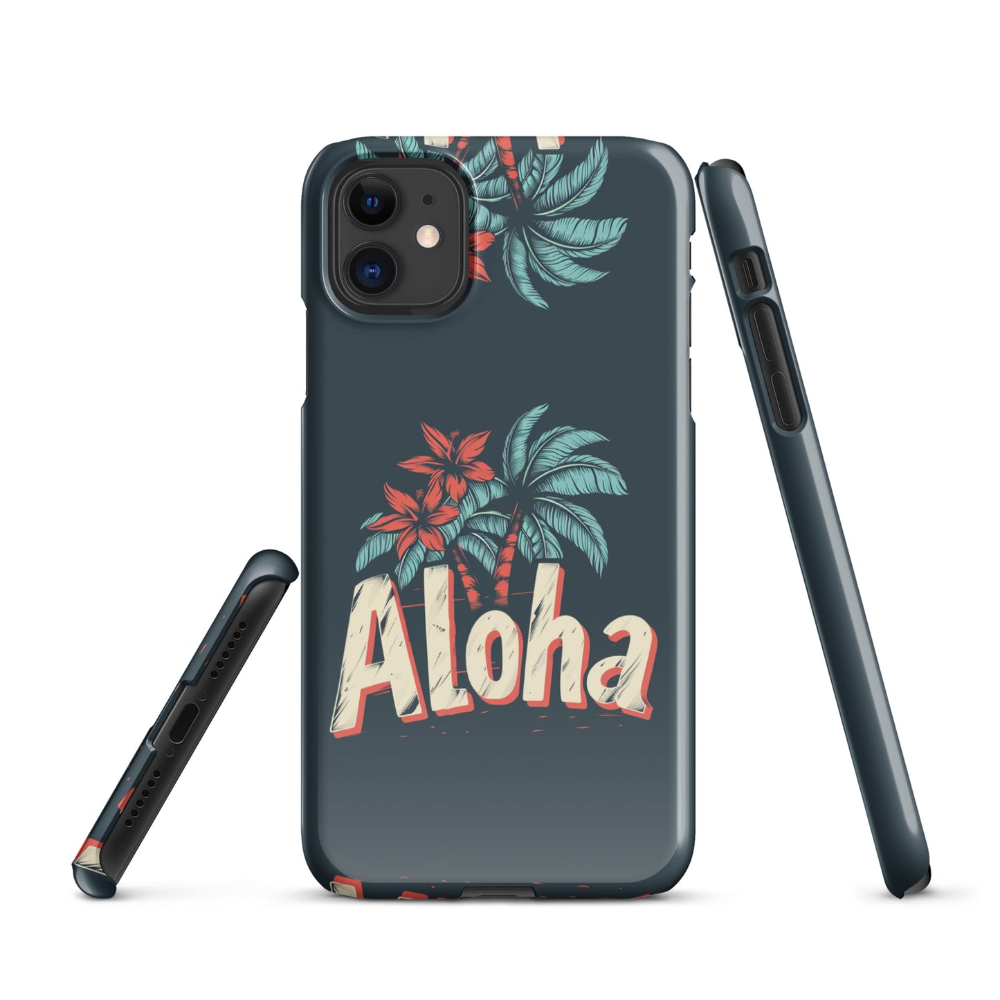 "Aloha" Snap case for iPhone®