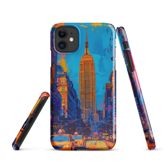 "NYC" Snap case for iPhone®