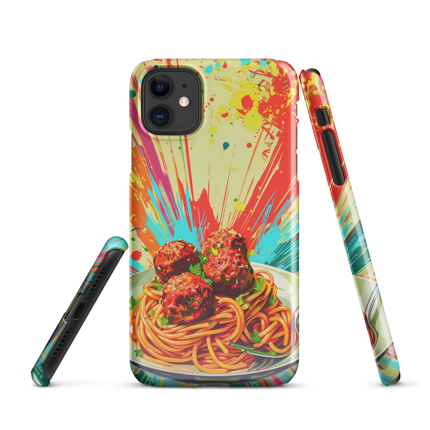 "Meatballs" Snap case for iPhone®