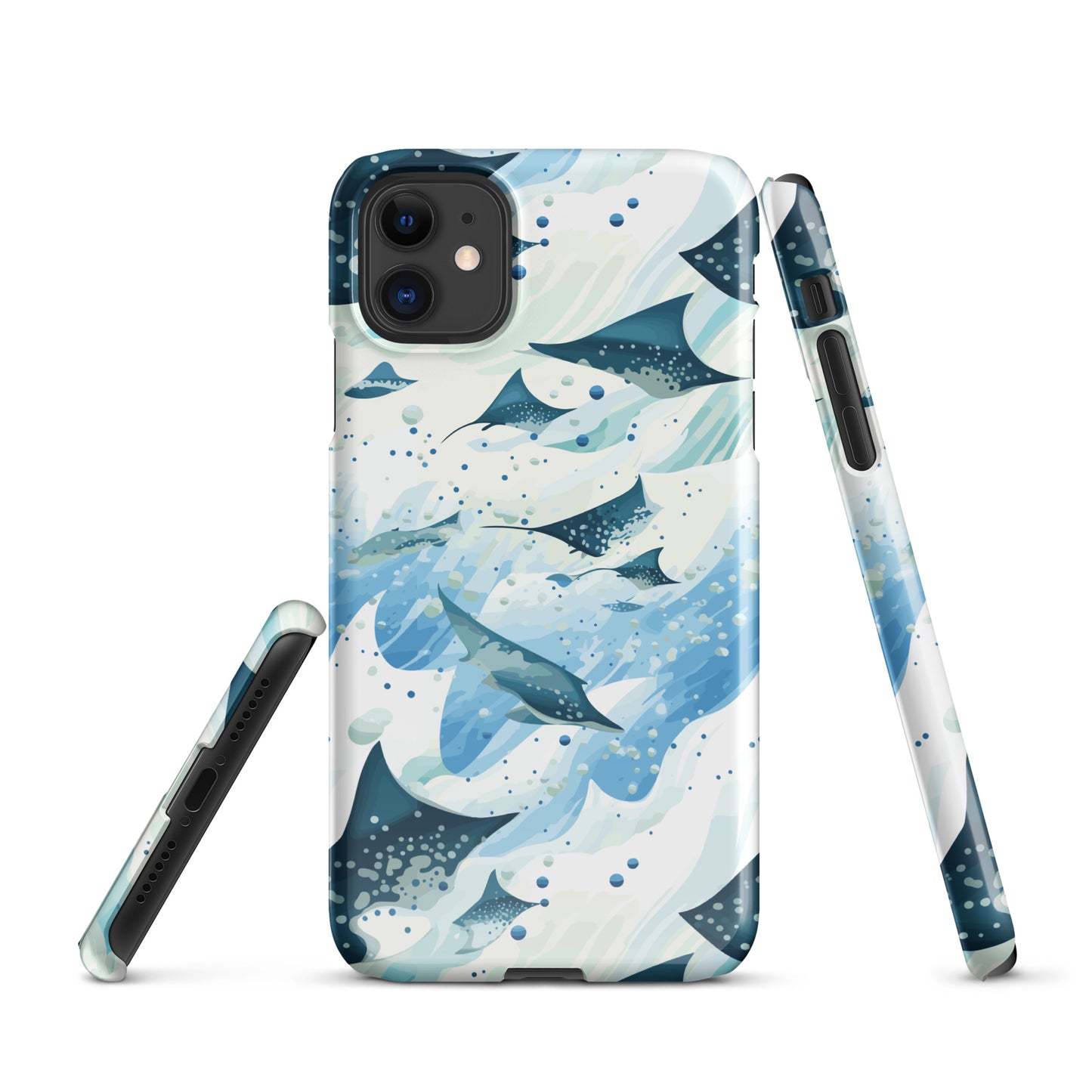 "Sting Ray" Snap case for iPhone®