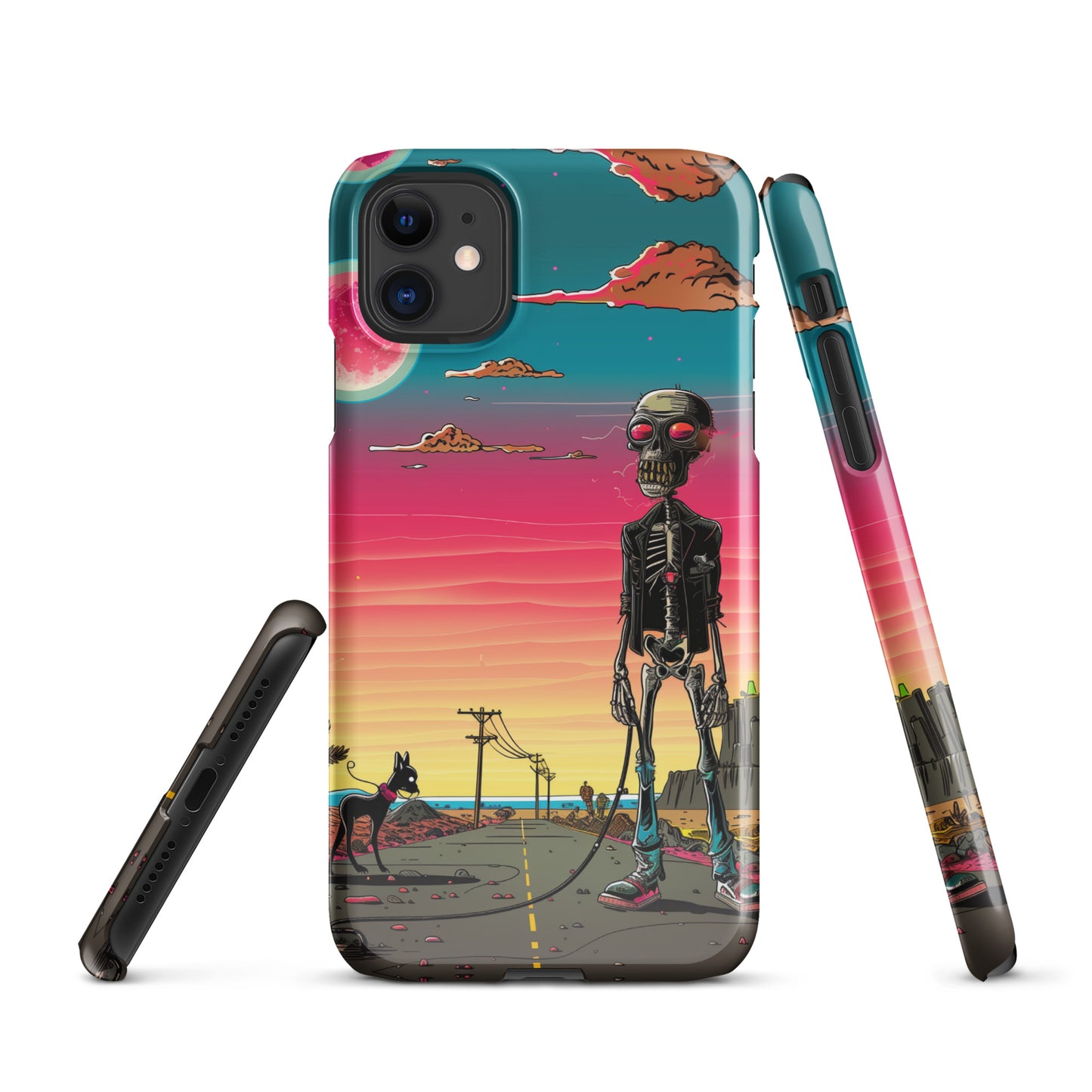 "Skeleton" Snap case for iPhone®