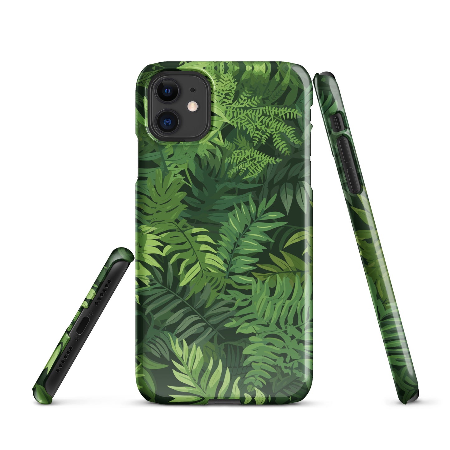 "Ferns" Snap case for iPhone®